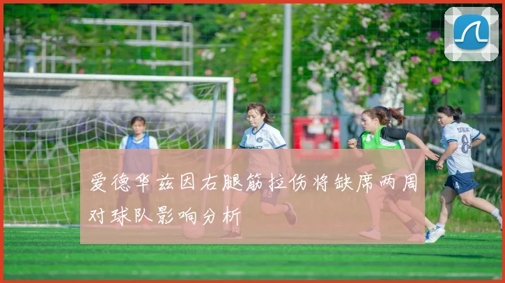 爱德华兹因右腿筋拉伤将缺席两周对球队影响分析