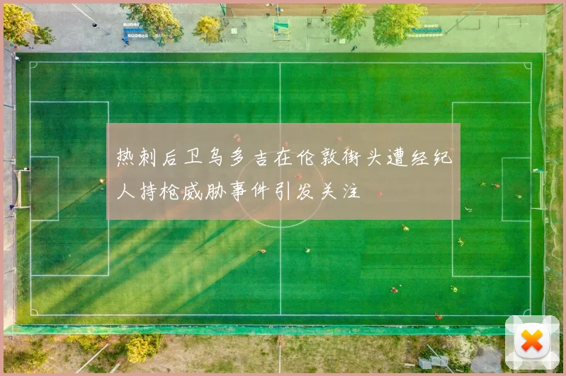 热刺后卫乌多吉在伦敦街头遭经纪人持枪威胁事件引发关注