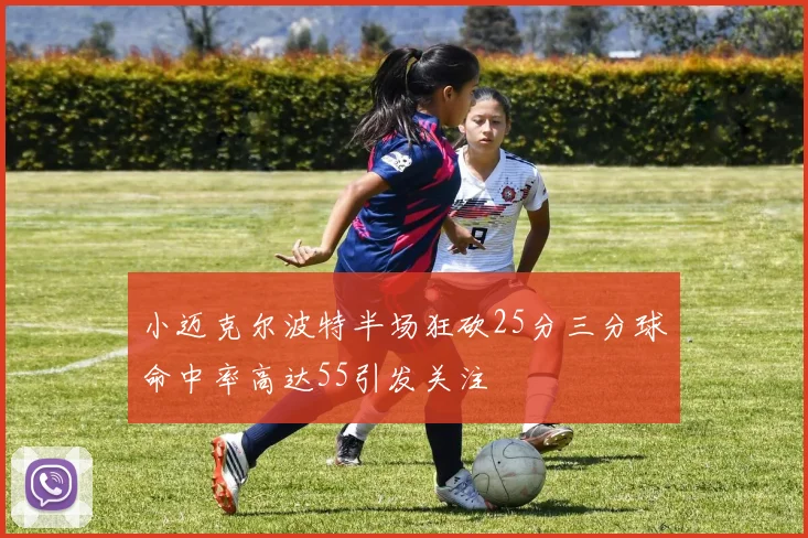 小迈克尔波特半场狂砍25分三分球命中率高达55引发关注